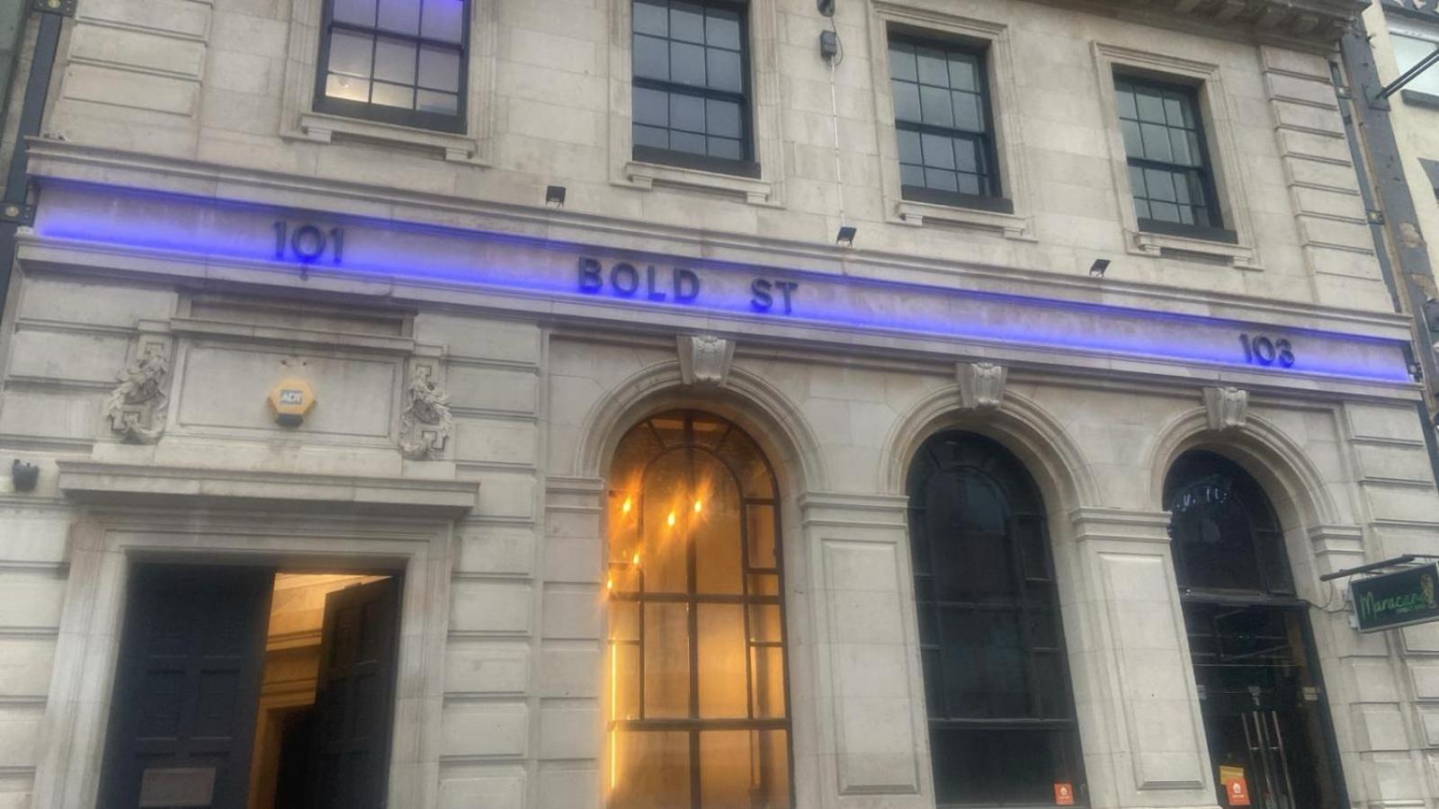 101 Bold Street Apartments Λίβερπουλ Εξωτερικό φωτογραφία