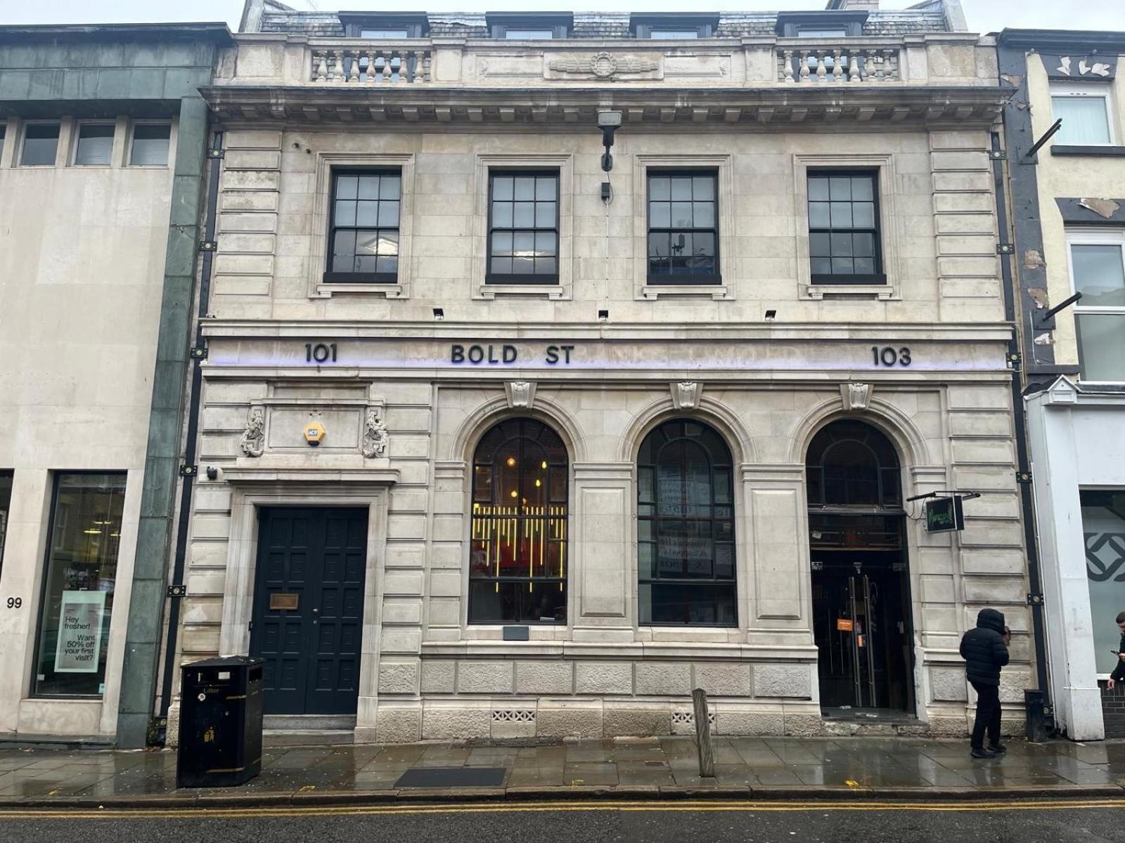 101 Bold Street Apartments Λίβερπουλ Εξωτερικό φωτογραφία